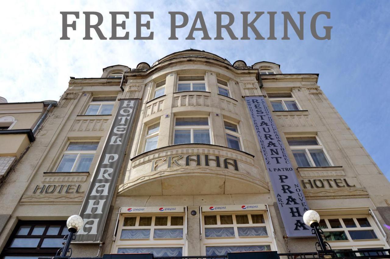 Hotel Praha Liberec Exterior foto