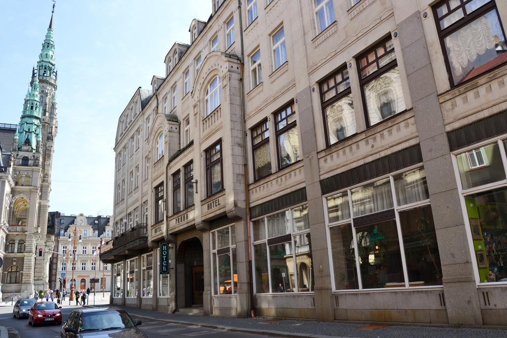 Hotel Praha Liberec Exterior foto