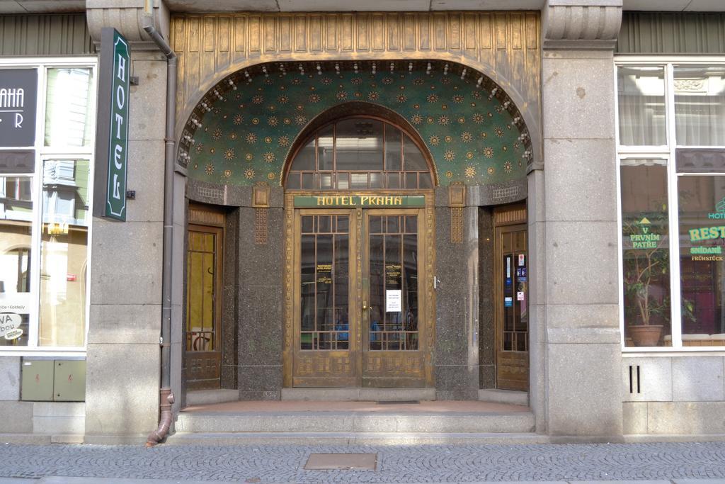 Hotel Praha Liberec Exterior foto