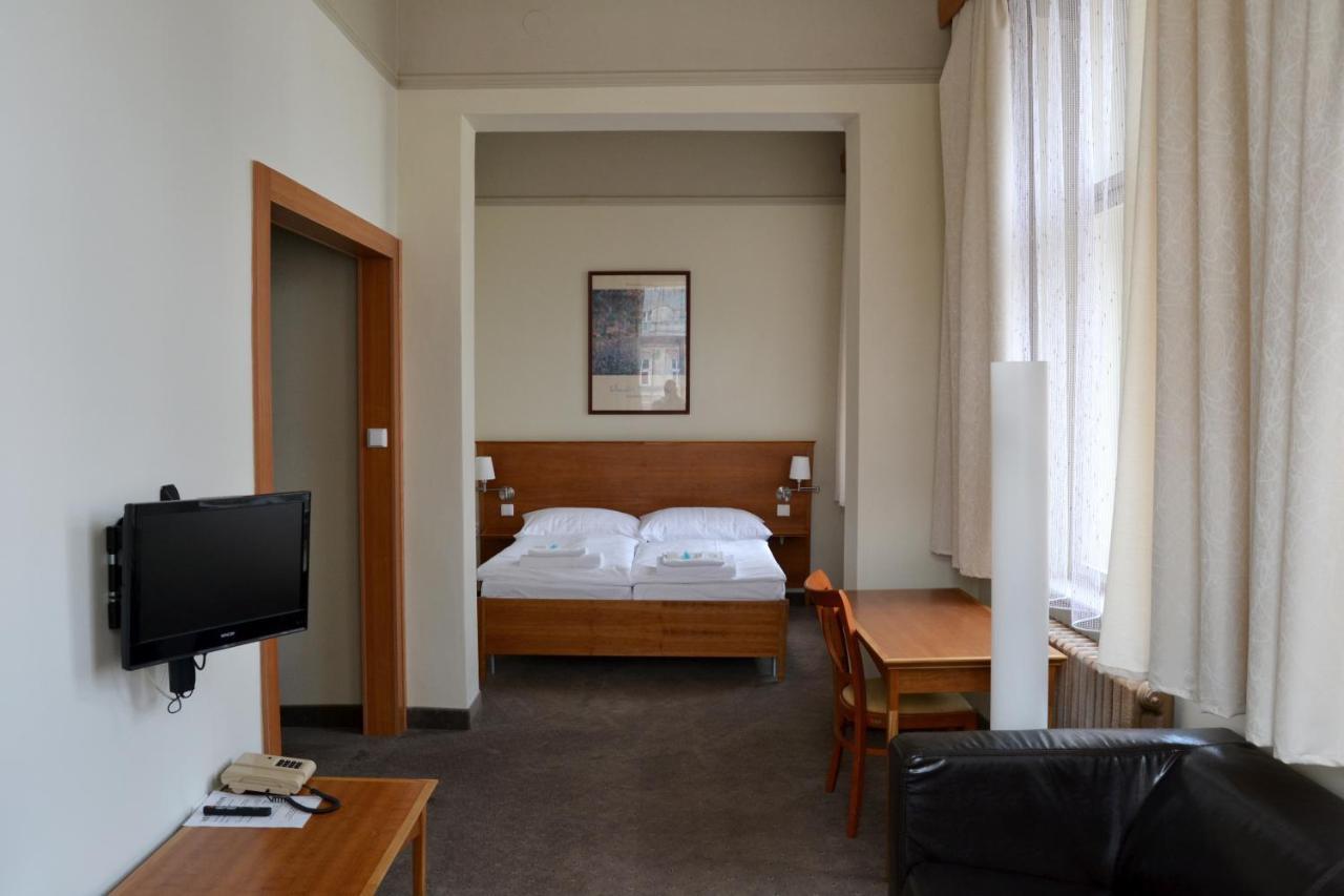 Hotel Praha Liberec Exterior foto