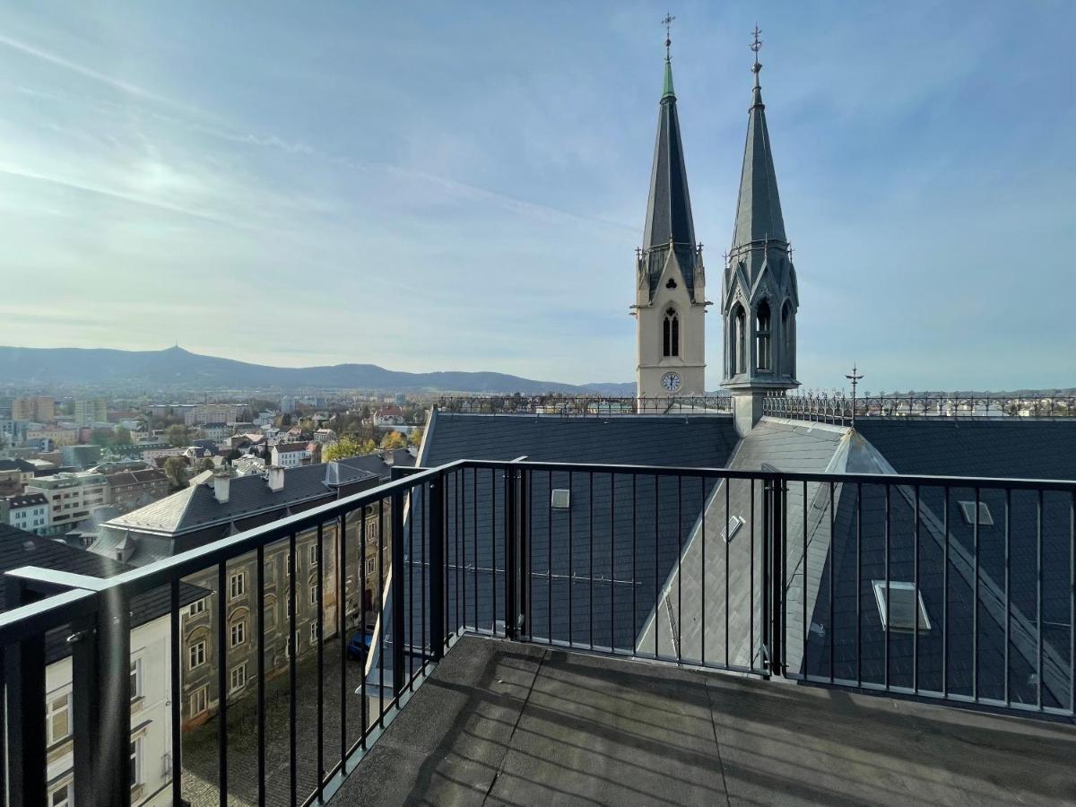 Hotel Praha Liberec Exterior foto