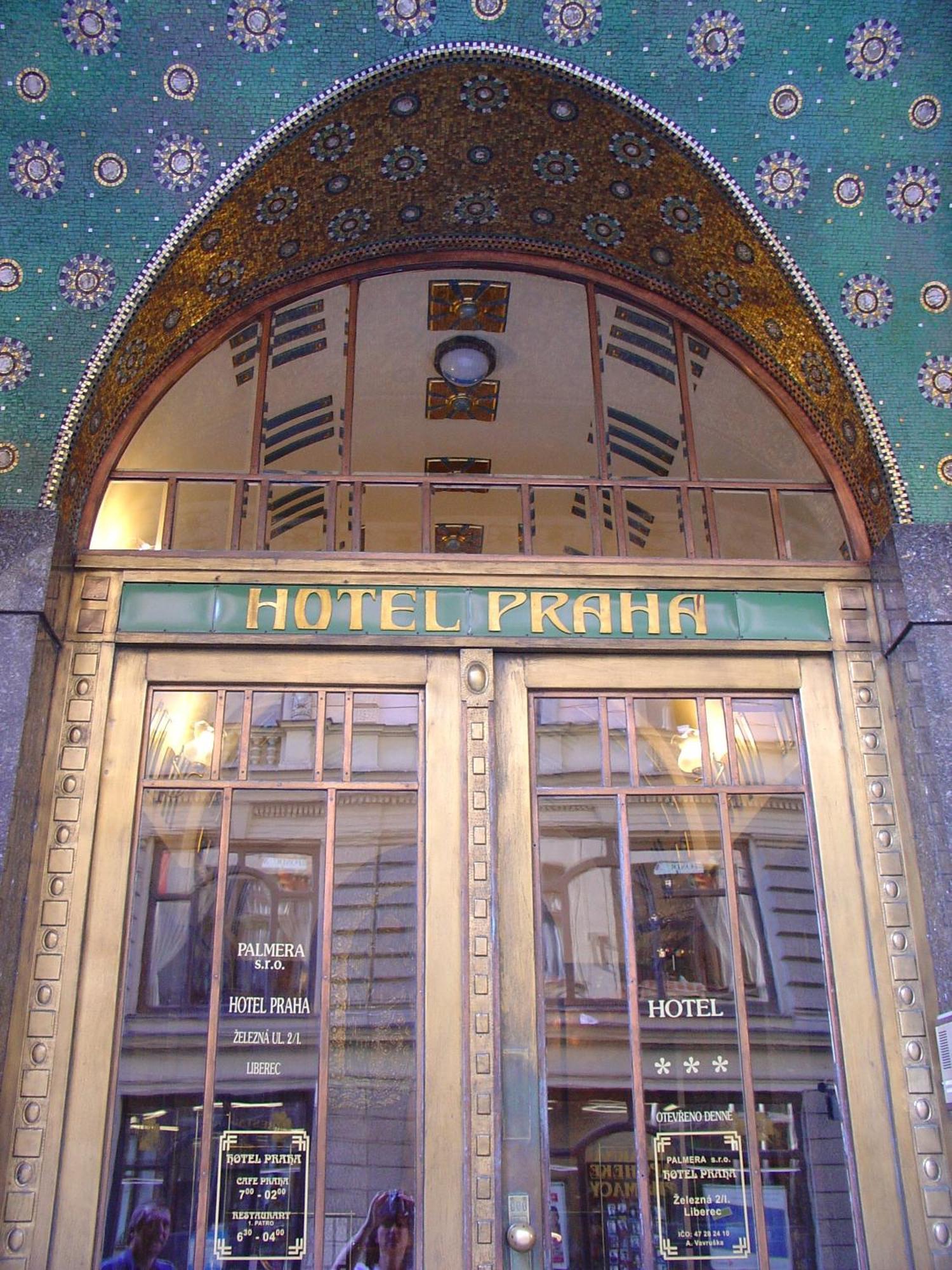 Hotel Praha Liberec Exterior foto